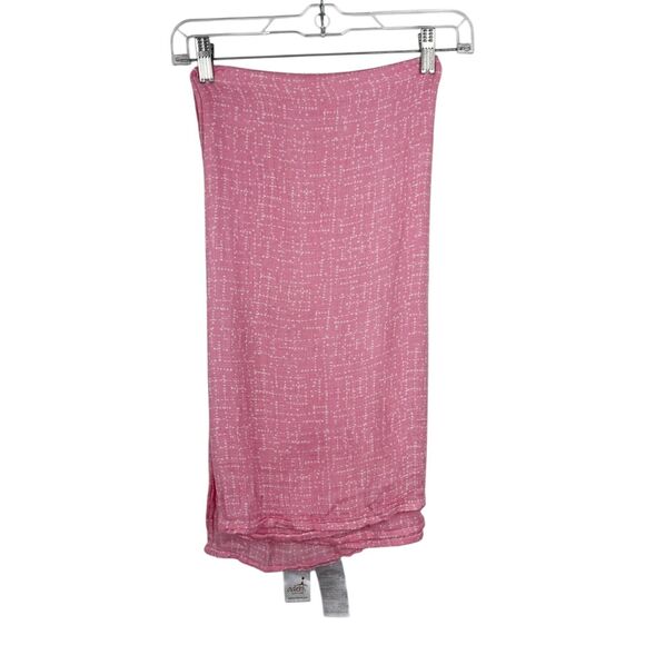 Aden & Anais Baby Swaddle Blanket Infant Newborn Pink White Bamboo Viscose - Picture 2 of 8